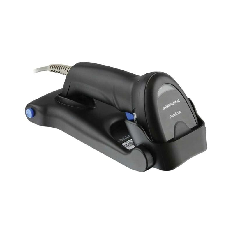 Czytnik Datalogic QD2220, 1D, USB, zestaw z podstawką Czytnik Datalogic QD2220, 1D, USB, zestaw z podstawką