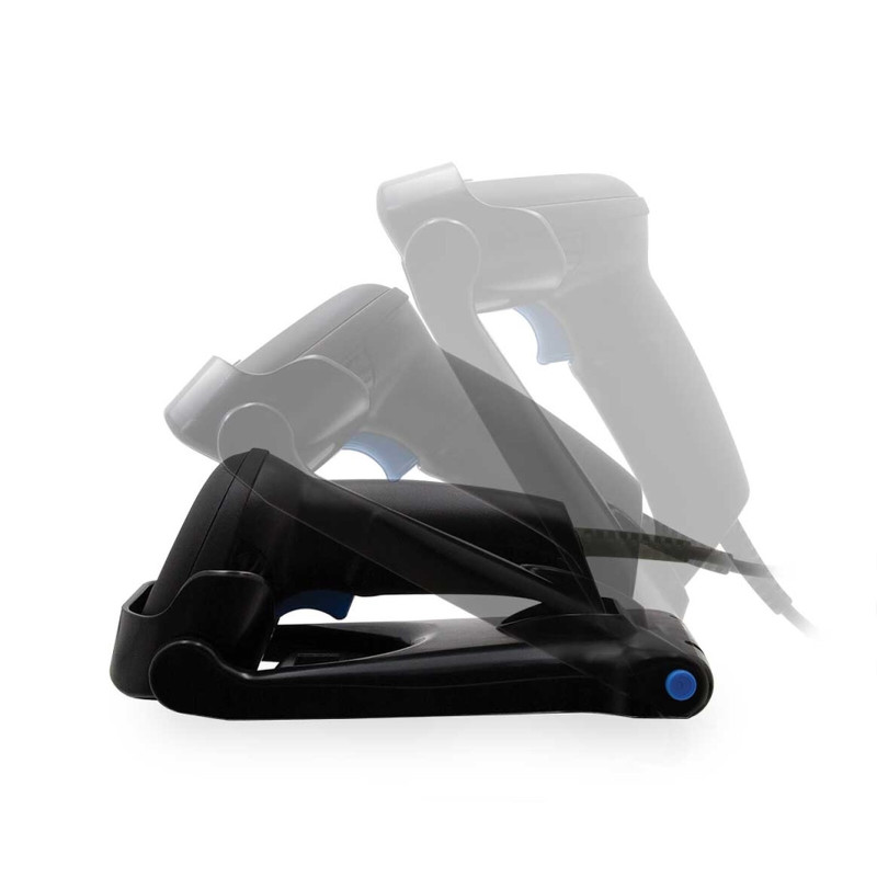 Czytnik Datalogic QD2220, 1D, USB, zestaw z podstawką Czytnik Datalogic QD2220, 1D, USB, zestaw z podstawką