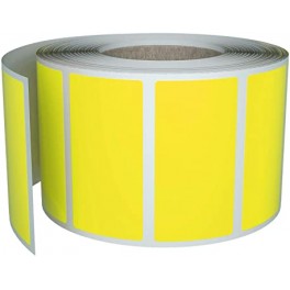Etykiety termiczne żółte 50x20 /2000