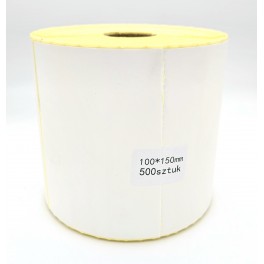 Etykiety termiczne 100x150 /500 chrl