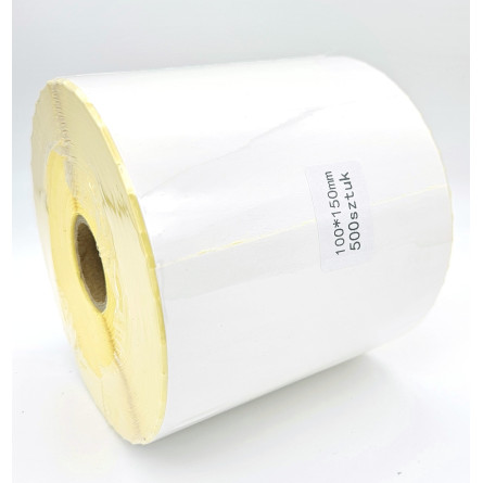 Etykiety termiczne 100x150 /500 chrl