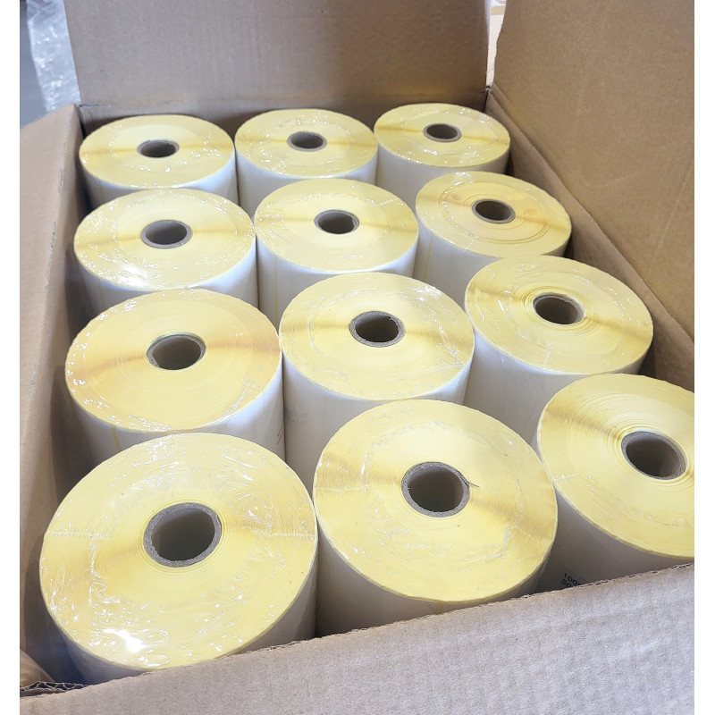 Etykiety termiczne 100x150 /500 chrl Etykiety termiczne 100x150 /500 chrl