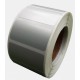 etykiety foliowe srebrne poliester 55x30 /1000