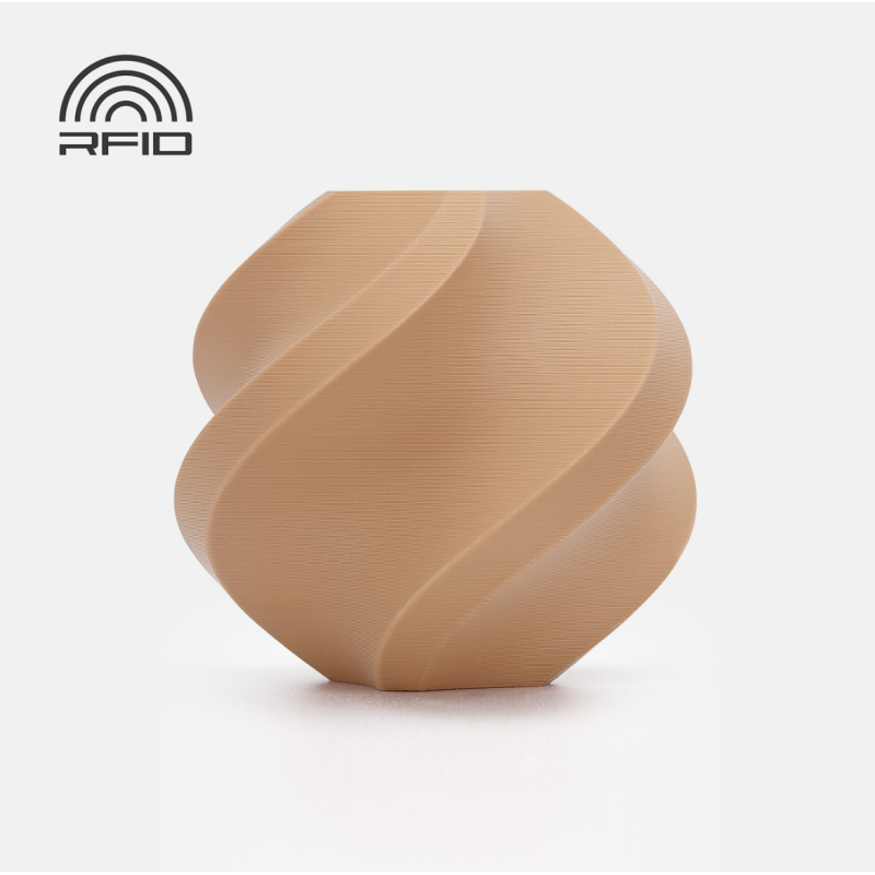 Bambu Lab PLA Matte, 1kg, kolor: Karmelowy (Caramel) Bambu Lab PLA Matte, 1kg, kolor: Karmelowy (Caramel)
