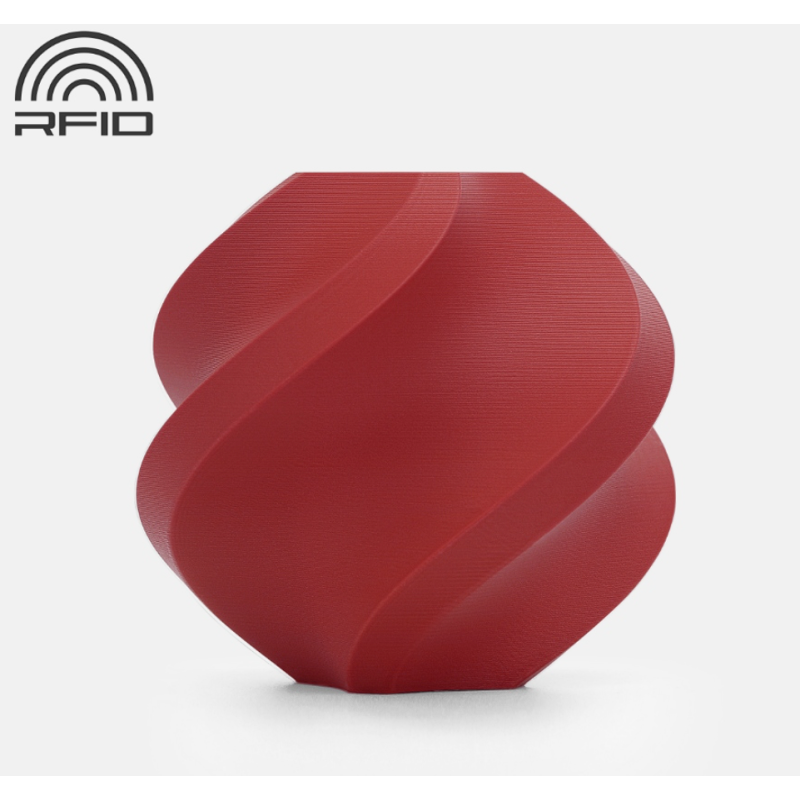 Bambu Lab PLA Matte, 1kg, kolor: ciemny czerwony Bambu Lab PLA Matte, 1kg, kolor: ciemny czerwony