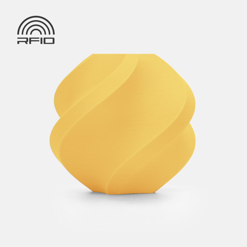 Bambu Lab PLA Matte, 1kg, kolor: Żółty (Lemon Yellow)