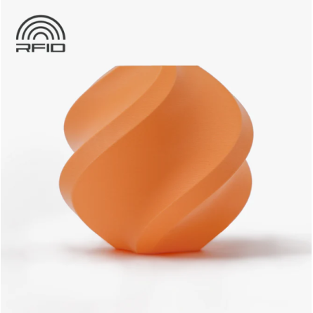 Bambu Lab PLA Matte, 1kg, kolor: pomarańczowy (mandarin orange)