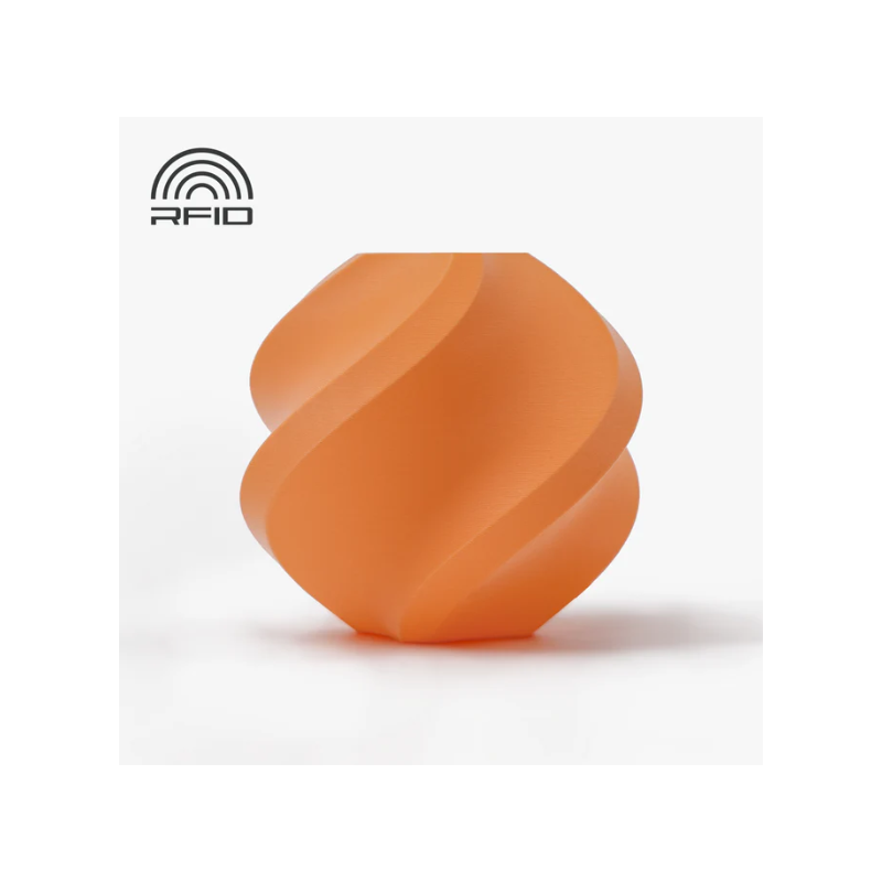 Bambu Lab PLA Matte, 1kg, kolor: pomarańczowy (mandarin orange) Bambu Lab PLA Matte, 1kg, kolor: pomarańczowy (mandarin orange)