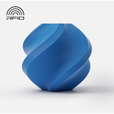 Bambu Lab PLA Matte, 1kg, kolor: Niebieski (Marine Blue) SZPULA