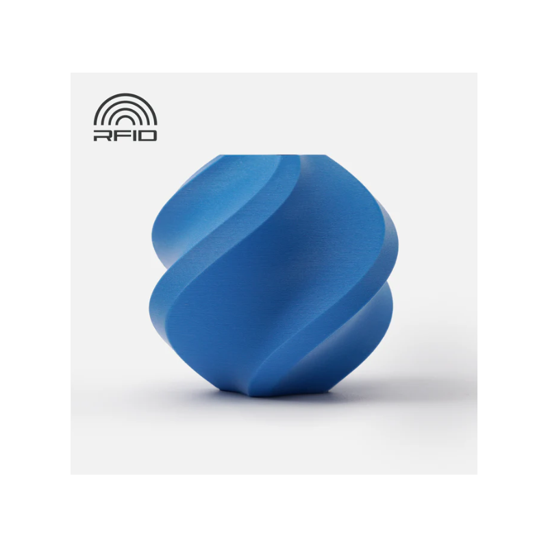 Bambu Lab PLA Matte, 1kg, kolor: Niebieski (Marine Blue) SZPULA