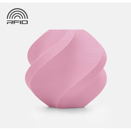 Bambu Lab PLA Matte, 1kg, kolor: różowy (Sakura Pink)