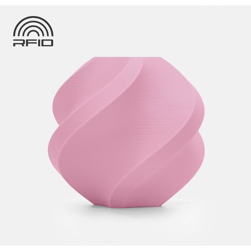 Bambu Lab PLA Matte, 1kg, kolor: różowy (Sakura Pink) Bambu Lab PLA Matte, 1kg, kolor: różowy (Sakura Pink)