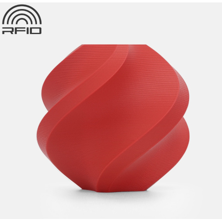 Bambu Lab PLA Matte, 1kg, kolor: Szkarłat czerwony (Scarlet Red)