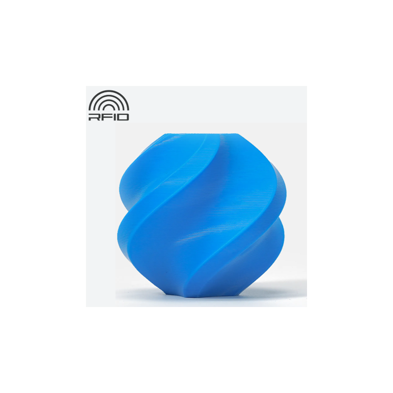 Bambu Lab PLA Basic, 1kg, kolor: niebieski (cyan)