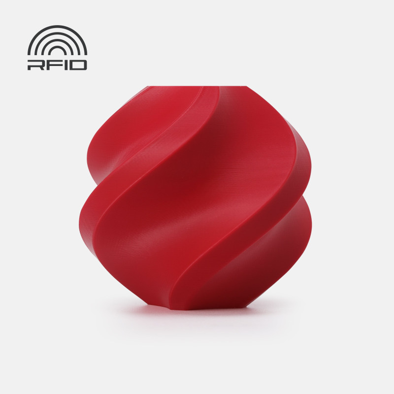 Bambu Lab PLA Basic, 1kg, kolor:  bordowy (Maroon Red)
