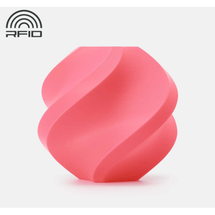 Bambu Lab PLA Basic, 1kg, kolor:  różowy (pink)