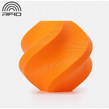 Bambu Lab PLA Basic, 1kg, kolor:  dyniowy pomarańcz (pumpkin orange)