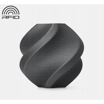 Bambu Lab Nylon PA6-GF, 1kg, kolor:  szary (Gray), Szpula