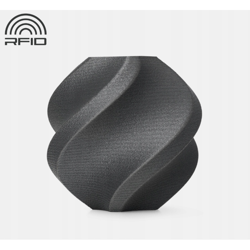 Bambu Lab Nylon PA6-GF, 1kg, kolor: szary (Gray), Szpula Bambu Lab Nylon PA6-GF, 1kg, kolor: szary (Gray), Szpula