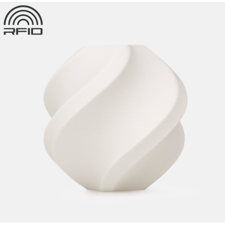 Bambu Lab Nylon PA6-GF, 1kg, kolor:  biały (white), Szpula