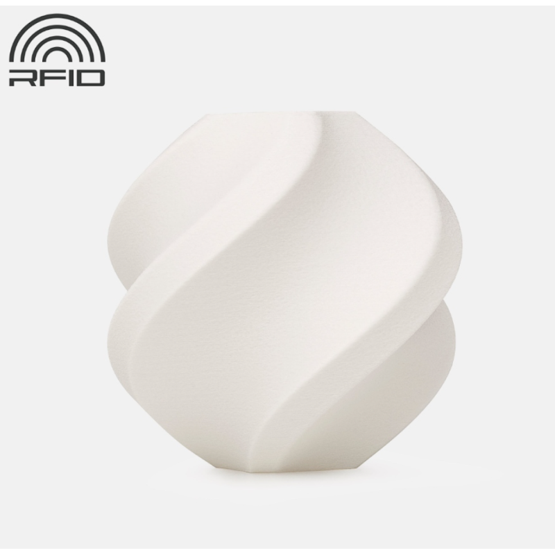 Bambu Lab Nylon PA6-GF, 1kg, kolor:  biały (white), Szpula