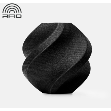 Bambu Lab Nylon PA6-GF, 1kg, kolor:  czarny (black), Szpula