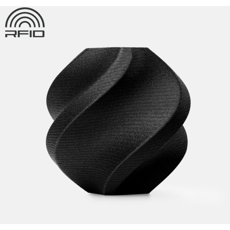 Bambu Lab Nylon PA6-GF, 1kg, kolor: czarny (black), Szpula Bambu Lab Nylon PA6-GF, 1kg, kolor: czarny (black), Szpula