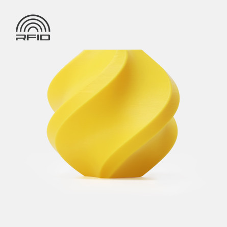 Bambu Lab PETG HF, 1kg, kolor: żółty (yellow)