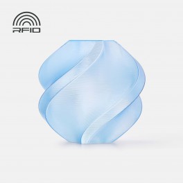 Bambu Lab PETG Translucent, 1kg, kolor: jasny niebieski (light blue)