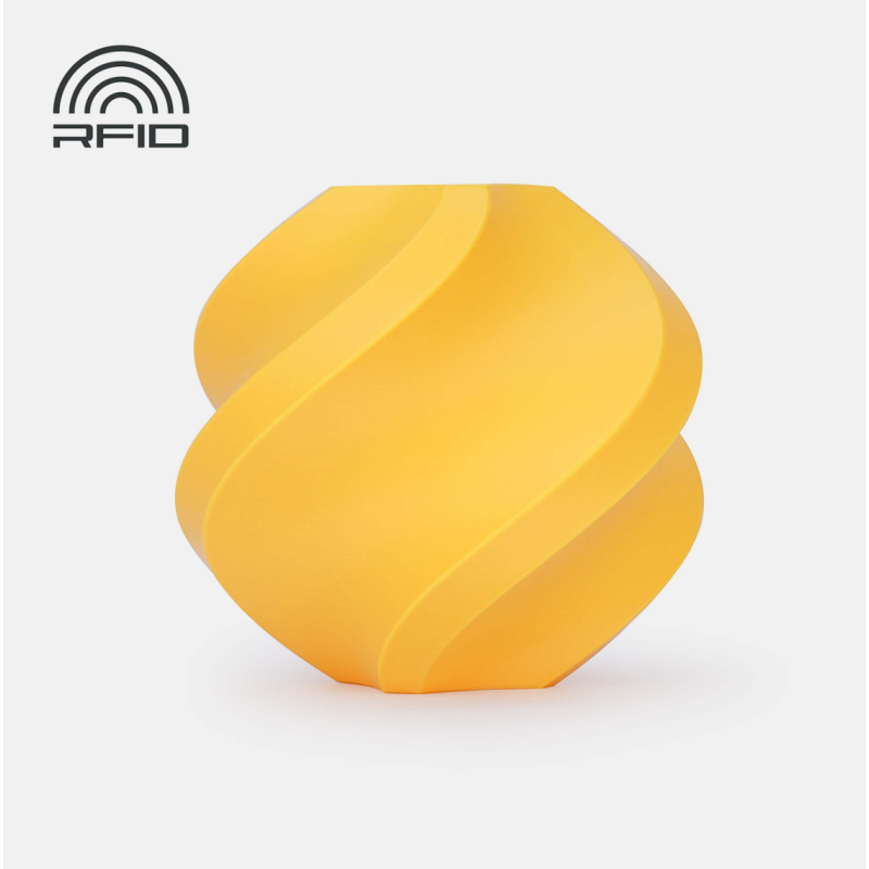 Bambu Lab ABS, 1kg, kolor: żółty (Tangerine Yellow) Bambu Lab ABS, 1kg, kolor: żółty (Tangerine Yellow)