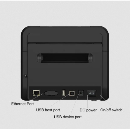 Drukarka etykiet Honeywell PC42E-T PC42E-TB02200 Drukarka etykiet Honeywell PC42E-T PC42E-TB02200