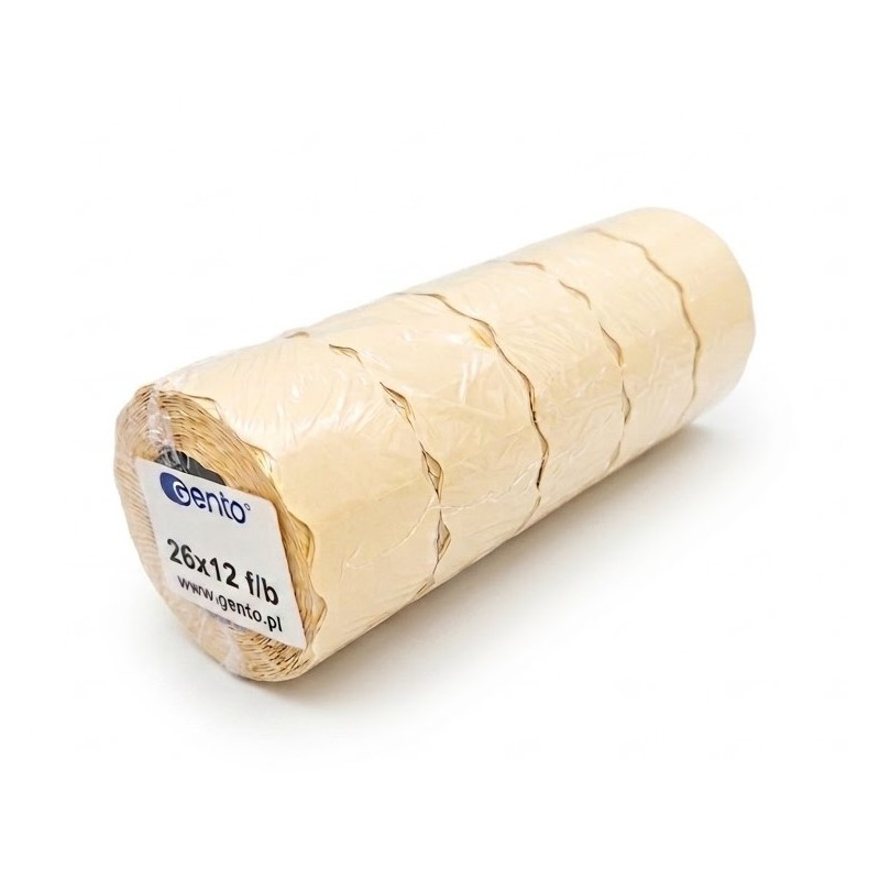 Metki 26x12 białe sato kendo