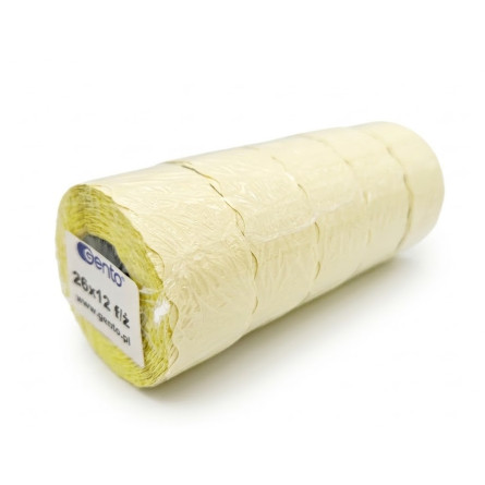 Metki 26x12 żółte sato kendo
