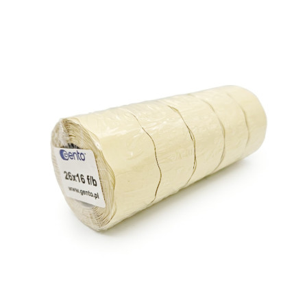 Metki 26x16 białe sato judo
