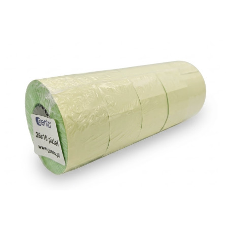 Metki 26x16 zielone prostokąt sato judo