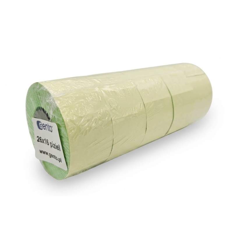 Metki 26x16 zielone prostokąt sato judo